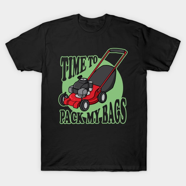 Funny sales lawn mowing